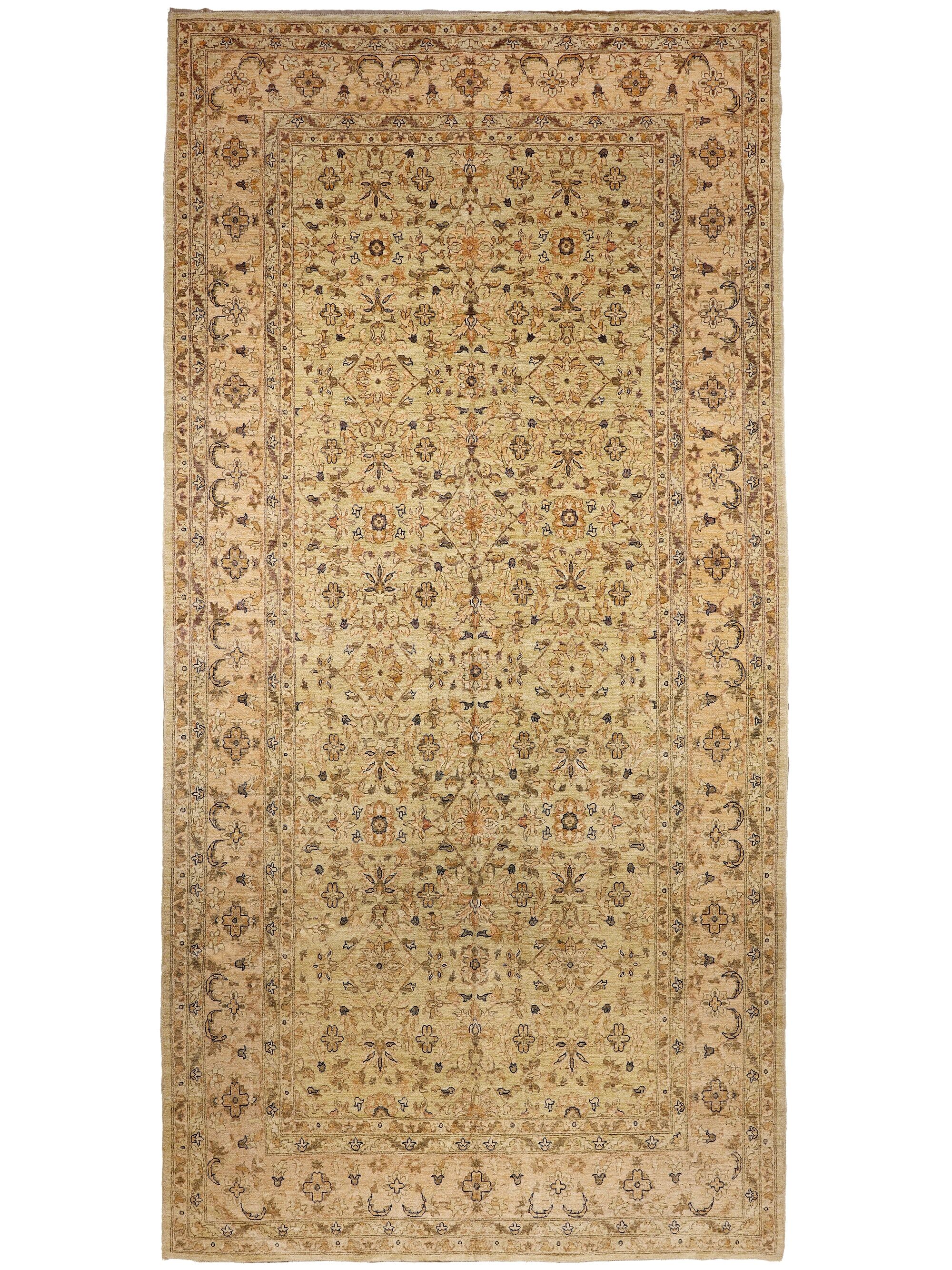 VINTAGE TABRIZ SOFT GOLD BLUSH