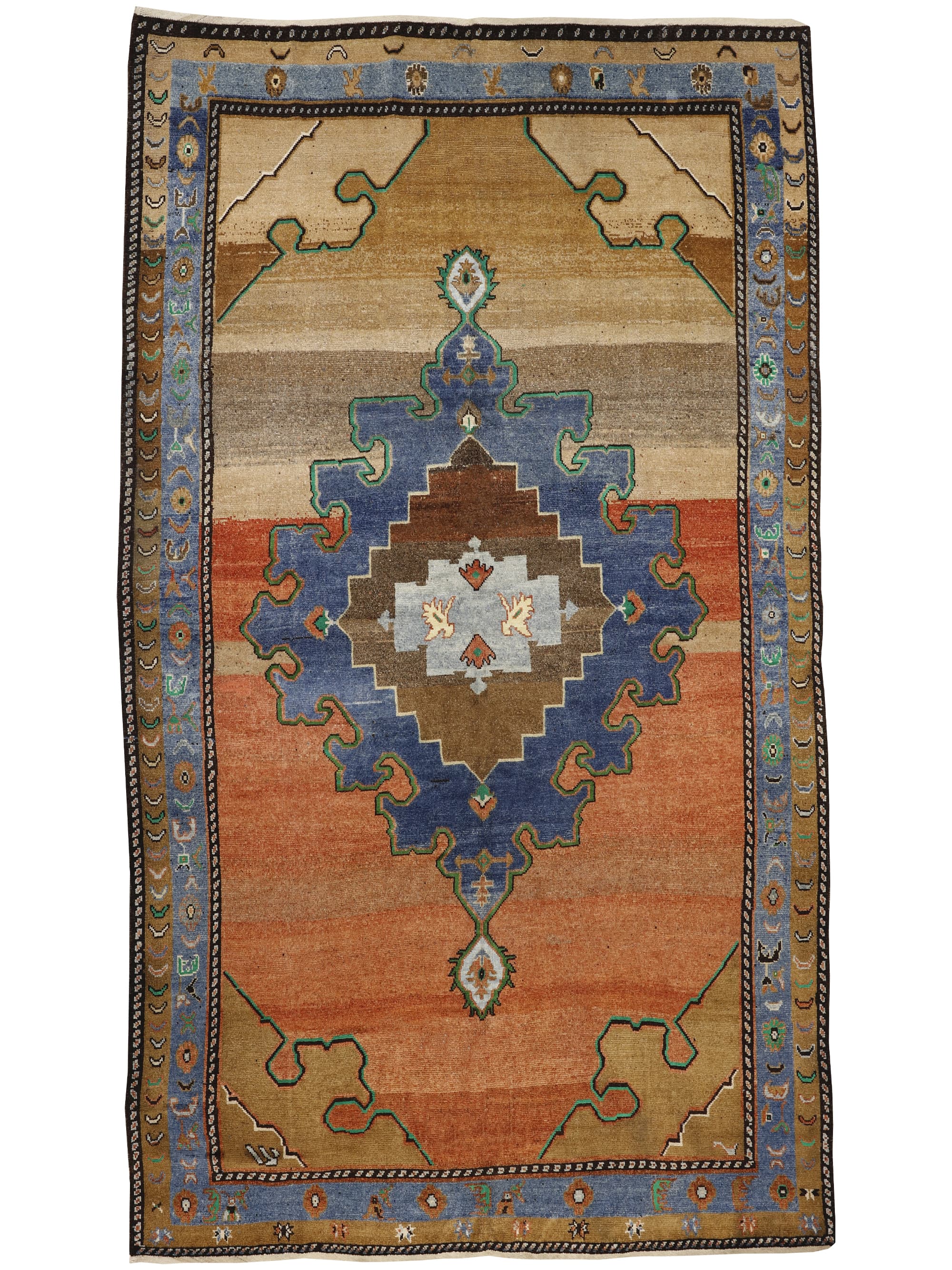 VINTAGE KARS ORANGE BLUE