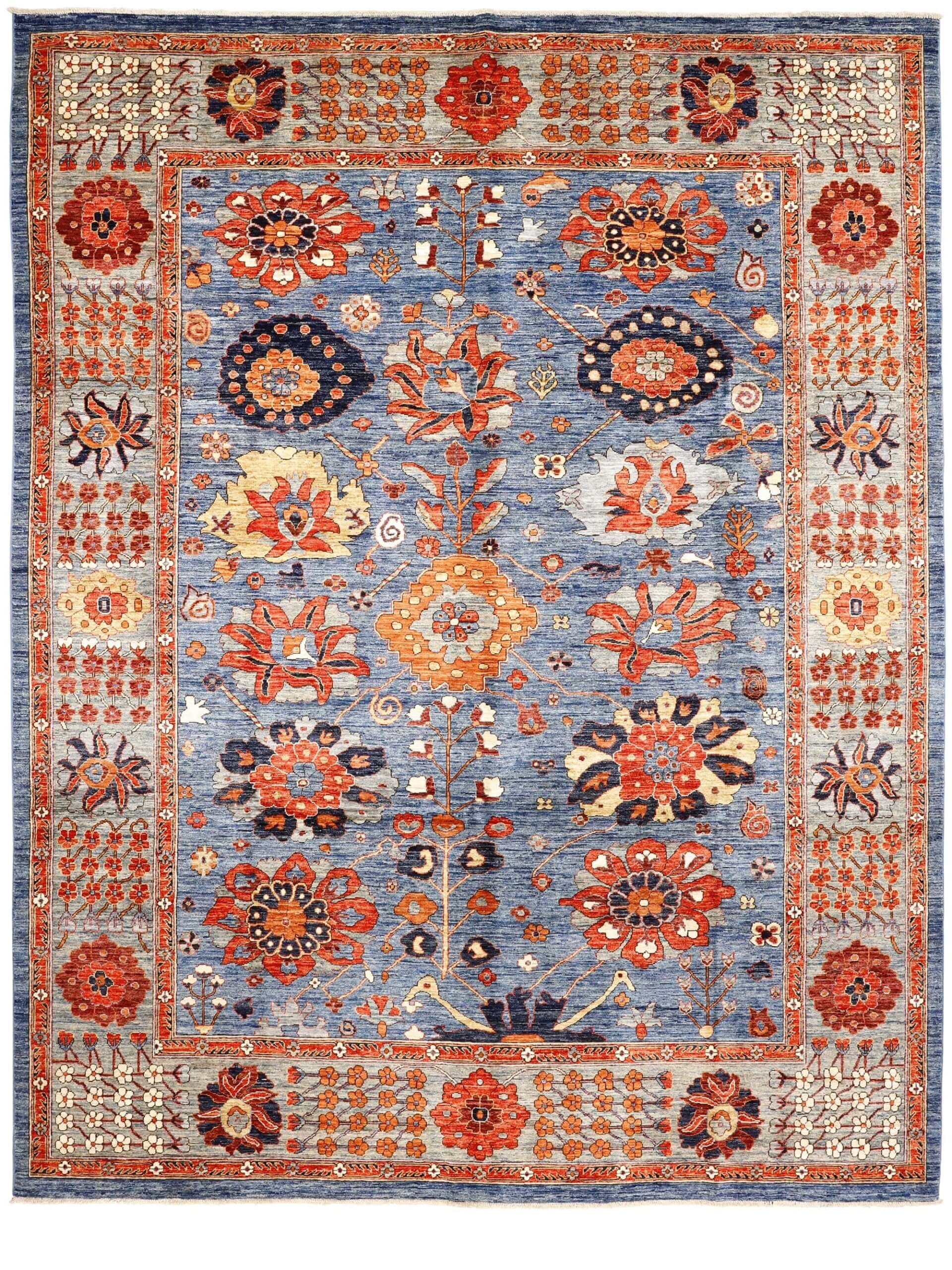 KHANI BLUE RUST
